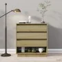 Sonoma oak plywood sideboard 70x41x75 cm by , Sideboards - Ref: Foro24-809551, Price: 70,69 €, Discount: %