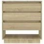 Sonoma oak plywood sideboard 70x41x75 cm by , Sideboards - Ref: Foro24-809551, Price: 70,69 €, Discount: %