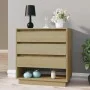 Sonoma oak plywood sideboard 70x41x75 cm by , Sideboards - Ref: Foro24-809551, Price: 70,69 €, Discount: %