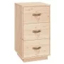 Mesita de noche madera maciza de pino 40x40x75 cm de , Mesitas de noche - Ref: Foro24-818335, Precio: 75,50 €, Descuento: %
