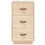 Mesita de noche madera maciza de pino 40x40x75 cm de , Mesitas de noche - Ref: Foro24-818335, Precio: 75,50 €, Descuento: %