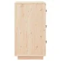 Mesita de noche madera maciza de pino 40x40x75 cm de , Mesitas de noche - Ref: Foro24-818335, Precio: 75,50 €, Descuento: %