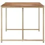Mesa de comedor madera maciza 180x90x76 cm de , Mesas de cocina y de comedor - Ref: Foro24-286335, Precio: 206,72 €, Descuent...