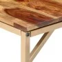 Mesa de comedor madera maciza 180x90x76 cm de , Mesas de cocina y de comedor - Ref: Foro24-286335, Precio: 206,72 €, Descuent...