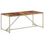 Mesa de comedor madera maciza 180x90x76 cm de , Mesas de cocina y de comedor - Ref: Foro24-286335, Precio: 206,72 €, Descuent...