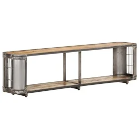 Mueble para TV de madera maciza de mango 150x30x40 cm de , Muebles TV - Ref: Foro24-321958, Precio: 165,41 €, Descuento: %