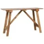 Mesa consola de madera reciclada mixta 130x40x80 cm de , Mesas auxiliares - Ref: Foro24-283916, Precio: 205,48 €, Descuento: %