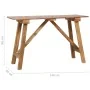 Mesa consola de madera reciclada mixta 130x40x80 cm de , Mesas auxiliares - Ref: Foro24-283916, Precio: 205,48 €, Descuento: %