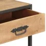 Mesa consola de madera maciza reciclada 90x35x74 cm de , Mesas auxiliares - Ref: Foro24-323516, Precio: 207,15 €, Descuento: %