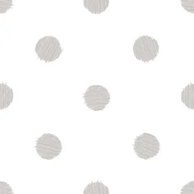 Urban Friends & Coffee Papel de pared puntos blanco y gris de , Papel pintado - Ref: Foro24-425315, Precio: 18,38 €, Descuent...