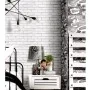 Urban Friends & Coffee Papel pintado ladrillos gris y blanco de , Papel pintado - Ref: Foro24-425320, Precio: 29,73 €, Descue...