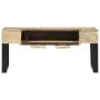 Mesa de centro estilo cassette madera maciza mango 100x52x45 cm de , Mesas de centro - Ref: Foro24-282764, Precio: 221,43 €, ...