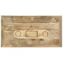 Mesa de centro estilo cassette madera maciza mango 100x52x45 cm de , Mesas de centro - Ref: Foro24-282764, Precio: 221,43 €, ...