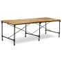 Mesa de comedor de madera maciza de mango 240 cm de , Mesas de cocina y de comedor - Ref: Foro24-243992, Precio: 502,05 €, De...