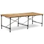 Mesa de comedor de madera maciza de mango 240 cm de , Mesas de cocina y de comedor - Ref: Foro24-243992, Precio: 502,05 €, De...
