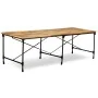 Mesa de comedor de madera maciza de mango 240 cm de , Mesas de cocina y de comedor - Ref: Foro24-243992, Precio: 502,05 €, De...