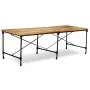 Mesa de comedor de madera maciza de mango 240 cm de , Mesas de cocina y de comedor - Ref: Foro24-243992, Precio: 502,05 €, De...