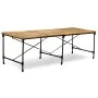 Mesa de comedor de madera maciza de mango 240 cm de , Mesas de cocina y de comedor - Ref: Foro24-243992, Precio: 502,05 €, De...