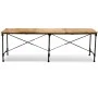 Mesa de comedor de madera maciza de mango 240 cm de , Mesas de cocina y de comedor - Ref: Foro24-243992, Precio: 502,05 €, De...