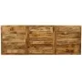 Mesa de comedor de madera maciza de mango 240 cm de , Mesas de cocina y de comedor - Ref: Foro24-243992, Precio: 502,05 €, De...