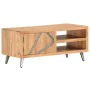 Mesa de centro de madera maciza de acacia 90x45x40cm de , Mesas de centro - Ref: Foro24-286548, Precio: 267,25 €, Descuento: %