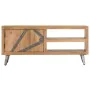 Mesa de centro de madera maciza de acacia 90x45x40cm de , Mesas de centro - Ref: Foro24-286548, Precio: 267,25 €, Descuento: %
