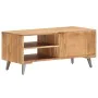 Mesa de centro de madera maciza de acacia 90x45x40cm de , Mesas de centro - Ref: Foro24-286548, Precio: 267,25 €, Descuento: %