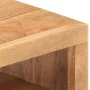 Mesa de centro de madera maciza de acacia 90x45x40cm de , Mesas de centro - Ref: Foro24-286548, Precio: 267,25 €, Descuento: %