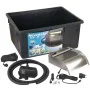 Ubbink Set Cascada Nevada 30 cm con luz LED acero inoxidable de , Fuentes y cascadas - Ref: Foro24-401386, Precio: 307,00 €, ...
