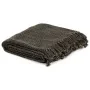 Manta de algodón gris antracita/marrón 160x210 cm de , Mantas - Ref: Foro24-133750, Precio: 39,16 €, Descuento: %