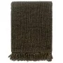 Manta de algodón gris antracita/marrón 160x210 cm de , Mantas - Ref: Foro24-133750, Precio: 39,16 €, Descuento: %