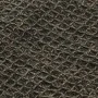 Manta de algodón gris antracita/marrón 160x210 cm de , Mantas - Ref: Foro24-133750, Precio: 39,16 €, Descuento: %
