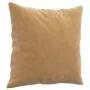 Juego de sofás con cojines 3 piezas terciopelo marrón de , Sofás - Ref: Foro24-3202247, Precio: 535,55 €, Descuento: %