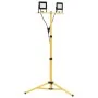 Foco LED con trípode 2x30 W blanco cálido de , Focos y reflectores - Ref: Foro24-149655, Precio: 70,39 €, Descuento: %