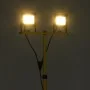 LED spotlight with tripod 2x30 W warm white by , Spotlights and reflectors - Ref: Foro24-149655, Price: 70,39 €, Discount: %