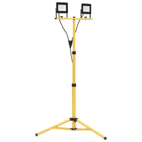 Foco LED con trípode 2x30 W blanco frío de , Focos y reflectores - Ref: Foro24-149660, Precio: 70,39 €, Descuento: %