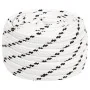 Weißes Arbeitsseil aus Polyester 20 mm 25 m von , Seile und Metallschnüre - Ref: Foro24-152789, Preis: 44,87 €, Rabatt: %
