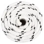 Weißes Arbeitsseil aus Polyester 20 mm 25 m von , Seile und Metallschnüre - Ref: Foro24-152789, Preis: 44,87 €, Rabatt: %