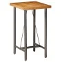 Juego de mesa alta y taburetes 3 piezas teca maciza reciclada de , muebles para cocinas y comedores - Ref: Foro24-245808, Pre...