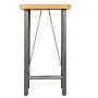 Juego de mesa alta y taburetes 3 piezas teca maciza reciclada de , muebles para cocinas y comedores - Ref: Foro24-245808, Pre...