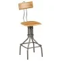 Juego de mesa alta y taburetes 3 piezas teca maciza reciclada de , muebles para cocinas y comedores - Ref: Foro24-245808, Pre...