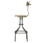 Juego de mesa alta y taburetes 3 piezas teca maciza reciclada de , muebles para cocinas y comedores - Ref: Foro24-245808, Pre...