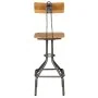 Juego de mesa alta y taburetes 3 piezas teca maciza reciclada de , muebles para cocinas y comedores - Ref: Foro24-245808, Pre...