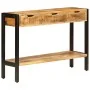 Aparador con 3 cajones madera maciza de mango 110x35x75 cm de , Aparadores - Ref: Foro24-247406, Precio: 187,19 €, Descuento: %