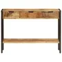 Aparador con 3 cajones madera maciza de mango 110x35x75 cm de , Aparadores - Ref: Foro24-247406, Precio: 187,19 €, Descuento: %