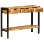 Aparador con 3 cajones madera maciza de mango 110x35x75 cm de , Aparadores - Ref: Foro24-247406, Precio: 187,19 €, Descuento: %