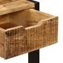 Aparador con 3 cajones madera maciza de mango 110x35x75 cm de , Aparadores - Ref: Foro24-247406, Precio: 187,19 €, Descuento: %