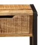 Aparador con 3 cajones madera maciza de mango 110x35x75 cm de , Aparadores - Ref: Foro24-247406, Precio: 187,19 €, Descuento: %