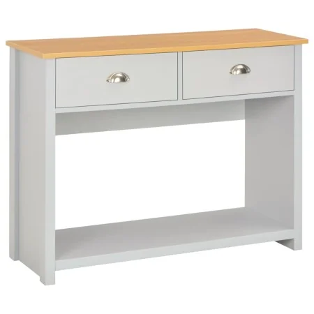 Grauer Konsolentisch 97x35x76 cm von , Seitentische - Ref: Foro24-283741, Preis: 62,68 €, Rabatt: %
