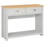 Grauer Konsolentisch 97x35x76 cm von , Seitentische - Ref: Foro24-283741, Preis: 62,68 €, Rabatt: %